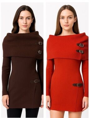 Luisa Spagnoli 2 Piece Tunic Sweater Set